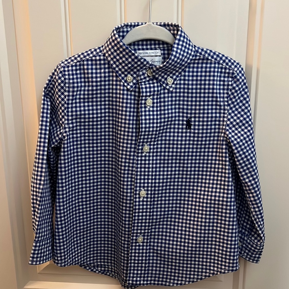 Ralph Lauren button up baby
